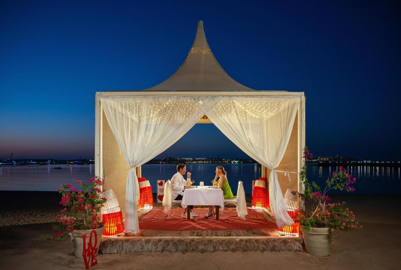 Cleopatra Luxury Resort Makadi Bay フルガダ エクステリア 写真